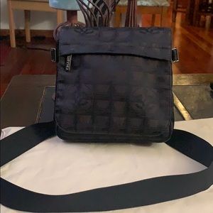 SOLD 🥰 Chanel Nylon Messenger Bag